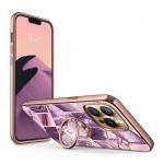 Carcasa stylish Supcase Cosmo Snap compatibila cu iPhone 13 Pro Max Marble Purple 8 - lerato.ro