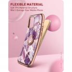 Carcasa stylish Supcase Cosmo Snap compatibila cu iPhone 13 Pro Max Marble Purple 4 - lerato.ro