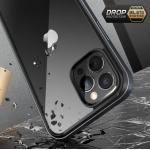 Carcasa Supcase Unicorn Beetle Edge Pro compatibila cu iPhone 13 Pro Max, Protectie display, Negru