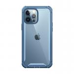 Carcasa 360 grade Supcase i-Blason Ares compatibila cu iPhone 13 Pro Max, Protectie display, Albastru 2 - lerato.ro