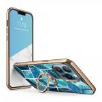 Carcasa stylish Supcase Cosmo Snap compatibila cu iPhone 13 Pro Ocean Blue