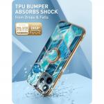 Carcasa stylish Supcase Cosmo Snap compatibila cu iPhone 13 Pro Ocean Blue