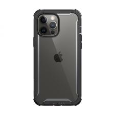 Carcasa 360 grade Supcase i-Blason Ares compatibila cu iPhone 13 Pro, Protectie display, Negru
