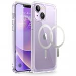 Carcasa 360 grade Supcase Unicorn Beetle MagSafe compatibila cu iPhone 14 Plus Clear 5 - lerato.ro