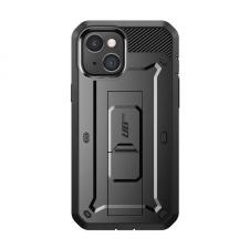 Carcasa 360 grade Supcase Unicorn Beetle Pro compatibila cu iPhone 14 Plus, Protectie display, Negru