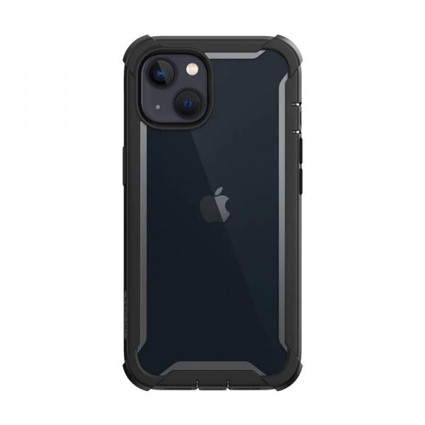 Carcasa 360 grade Supcase i-Blason Ares compatibila cu iPhone 14 Plus, Protectie display, Negru 1 - lerato.ro