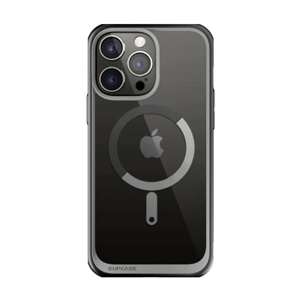 Carcasa 360 grade Supcase Unicorn Beetle MagSafe compatibila cu iPhone 14 Pro Max Black