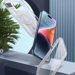 Carcasa 360 grade Supcase Unicorn Beetle Pro MagSafe compatibila cu iPhone 15 Pro, Protectie display, Transparent 4 - lerato.ro