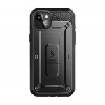 Carcasa 360 grade Supcase Unicorn Beetle Pro compatibila cu iPhone 15, Protectie display, Negru 2 - lerato.ro