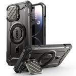 Carcasa Supcase Unicorn Beetle XT MagSafe compatibila cu iPhone 15 Black 6 - lerato.ro