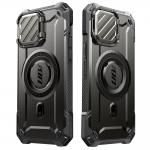 Carcasa Supcase Unicorn Beetle XT MagSafe compatibila cu iPhone 15 Black 5 - lerato.ro