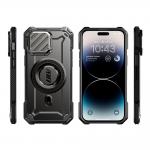 Carcasa Supcase Unicorn Beetle XT MagSafe compatibila cu iPhone 15 Black 3 - lerato.ro