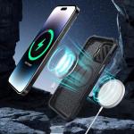 Carcasa Supcase Unicorn Beetle XT MagSafe compatibila cu iPhone 15 Black 7 - lerato.ro