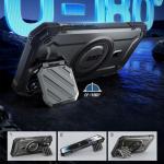 Carcasa Supcase Unicorn Beetle XT MagSafe compatibila cu iPhone 15 Black 9 - lerato.ro
