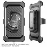 Carcasa 360 grade Supcase Unicorn Beetle Pro compatibila cu iPhone 5/5S/SE cu protectie display, Negru 3 - lerato.ro