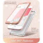 Carcasa stylish Supcase Cosmo compatibila cu iPhone 7/8/SE 2020/2022, Protectie display, Marble
