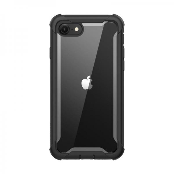 Carcasa 360 grade Supcase i-Blason Ares compatibila cu iPhone 7/8/SE 2020/2022 cu protectie display, Negru 1 - lerato.ro