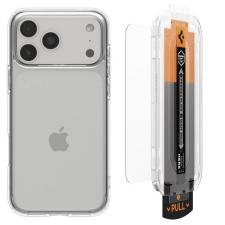[Combo] iPhone 17 Pro Max, Carcasa Spigen Ultra Hybrid + Folie sticla securizata Spigen Glass tR EZ Fit Pro HD