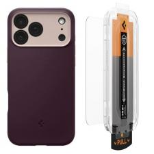 [Combo] iPhone 17 Pro Max, Carcasa Spigen Nano Pop cu MagSafe + Folie sticla securizata Spigen Glass tR EZ Fit Pro HD