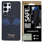 [Combo] Samsung Galaxy S25 Ultra, Carcasa Red Bull Two Bulls Logo cu MagSafe + Folie sticla securizata SAFE de PanzerGlass Ultra-Wide Fit Privacy 2 - lerato.ro