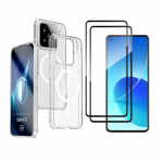 [Combo] Xiaomi 15, Carcasa 3mk Armor MagCase + 2 folii sticla securizata Wozinsky Full Glue 2 - lerato.ro