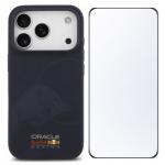 [Combo] iPhone 17 Pro, Carcasa Red Bull Silicone Single Bull Logo cu MagSafe + 2 folii sticla ESR UltraFit Tempered Glass 2 - lerato.ro