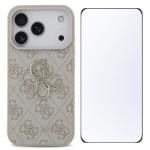 [Combo] iPhone 17 Pro, Carcasa Guess 4G Big Logo + 2 folii sticla ESR UltraFit Tempered Glass 2 - lerato.ro