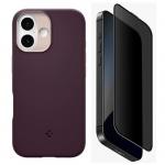 [Combo] iPhone 17, Carcasa Spigen Nano Pop cu MagSafe + Folie sticla securizata Skinarma Privacy 2 - lerato.ro