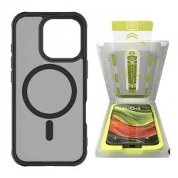 [Combo] iPhone 16 Pro, Carcasa Mobile Origin Easy Hybrid cu MagSafe + 2 folii sticla Mobile Origin Screen Guard