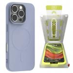 [Combo] iPhone 16 Pro, Carcasa Mercury Goospery Semi-Silicone cu MagSafe + 2 folii sticla Mobile Origin Screen Guard 2 - lerato.ro