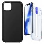 [Combo] iPhone 14 Plus, Carcasa NOMAD Protective MagSafe + Folie sticla securizata Joyroom Easy Fit 2 - lerato.ro