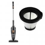 [Combo] Aspirator Vertical, Deerma DX115C, Cu fir, 600W, 14000Pa, Capacitate colectare 1.2L, Lungime cablu 5m + Filtru F9 2 - lerato.ro