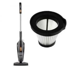 [Combo] Aspirator Vertical, Deerma DX115C, Cu fir, 600W, 14000Pa, Capacitate colectare 1.2L, Lungime cablu 5m + Filtru F9