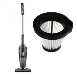 [Combo] Aspirator Vertical, Deerma DX115C, Cu fir, 600W, 14000Pa, Capacitate colectare 1.2L, Lungime cablu 5m + Filtru F9