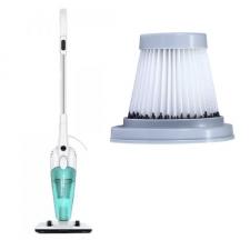 [Combo] Aspirator Vertical, Deerma DX118C, Cu fir, 600W, 16000Pa, Capacitate colectare 1.2L, Lungime cablu 5m + Filtru F9