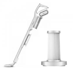 [Combo] Aspirator Vertical, Deerma DX700, Cu fir, 600W, 15000Pa, Capacitate colectare 0.8L, Lungime cablu 4.5m + Filtru