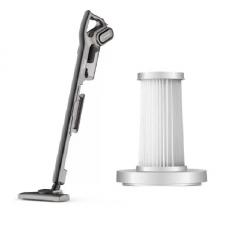 [Combo] Aspirator Vertical, Deerma DX700s, Cu fir, 600W, 15000Pa, Capacitate colectare 0.8L, Lungime cablu 4.5m + Filtru