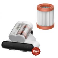 [Combo] Aspirator de mana, Deerma CM980W, Cu fir, UV-C, 450W, 13000Pa, Capacitate colectare 0.6L + Filtru HEPA