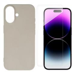 [Combo] Samsung Galaxy S25 Plus, Carcasa Wozinsky Silicone Case + Folie protectie Wozinsky Tempered Glass