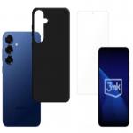 [Combo] Samsung Galaxy S25 FE, Carcasa 3mk Matt Case + Folie sticla 3mk Hybrid FlexibleGlass 2 - lerato.ro