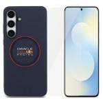 [Combo] Samsung Galaxy S25 FE, Carcasa Red Bull Meshed Red Ring cu MagSafe + Folie sticla securizata SAFE de PanzerGlass Ultra-Wide Fit 2 - lerato.ro