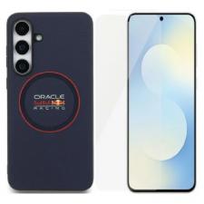 [Combo] Samsung Galaxy S25 FE, Carcasa Red Bull Meshed Red Ring cu MagSafe + Folie sticla securizata SAFE de PanzerGlass Ultra-Wide Fit