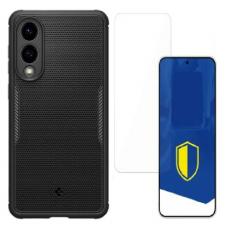 [Combo] Samsung Galaxy S25 Edge, Carcasa Spigen Core Armor MagSafe compatibila + Folie sticla 3mk HardGlass