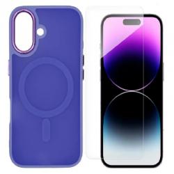 [Combo] Samsung Galaxy S24 FE, Carcasa Wozinsky Fashion Case MagSafe + Folie protectie Wozinsky TPU Nano