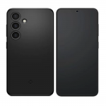 [Combo] Samsung Galaxy S24, Husa Spigen Thin Fit + 2 folii protectie TPU Case friendly Spigen Neo Flex 2 - lerato.ro