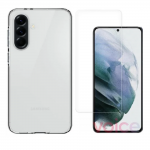 [Combo] Samsung Galaxy A56, Carcasa Spigen Liquid Crystal + Folie sticla transparenta Envelope Tempered Glass 9H 2 - lerato.ro