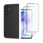 [Combo] Samsung Galaxy A35, Carcasa TECH-PROTECT Icon + 2 folii protectie HOFI Full Cover Pro Tempered Glass 0.3mm 2 - lerato.ro