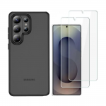 [Combo] Samsung Galaxy S26 Ultra, Carcasa Tech-Protect + 2 folii sticla securizata Tech-Protect Glass Fit Plus 2 - lerato.ro