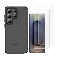 [Combo] Samsung Galaxy S26 Ultra, Carcasa Tech-Protect + 2 folii sticla securizata Tech-Protect Glass Fit Plus