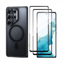 [Combo] Samsung Galaxy S26 Ultra, Carcasa ESR Classic Hybrid + 2 folii sticla securizata Wozinsky Full Glue